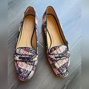 TALBOTS Women's Multicolor Loafers